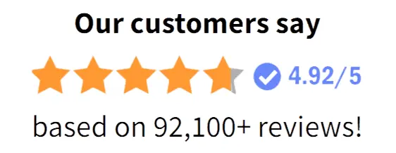 VivoGut 5 star ratings